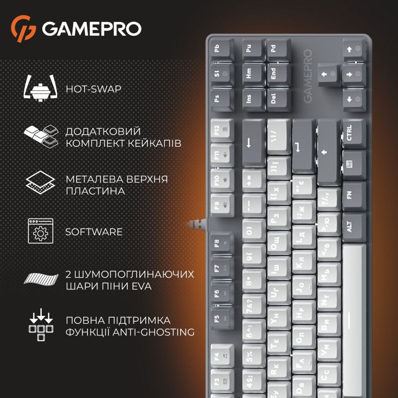 Клавиатура GamePro MK110G