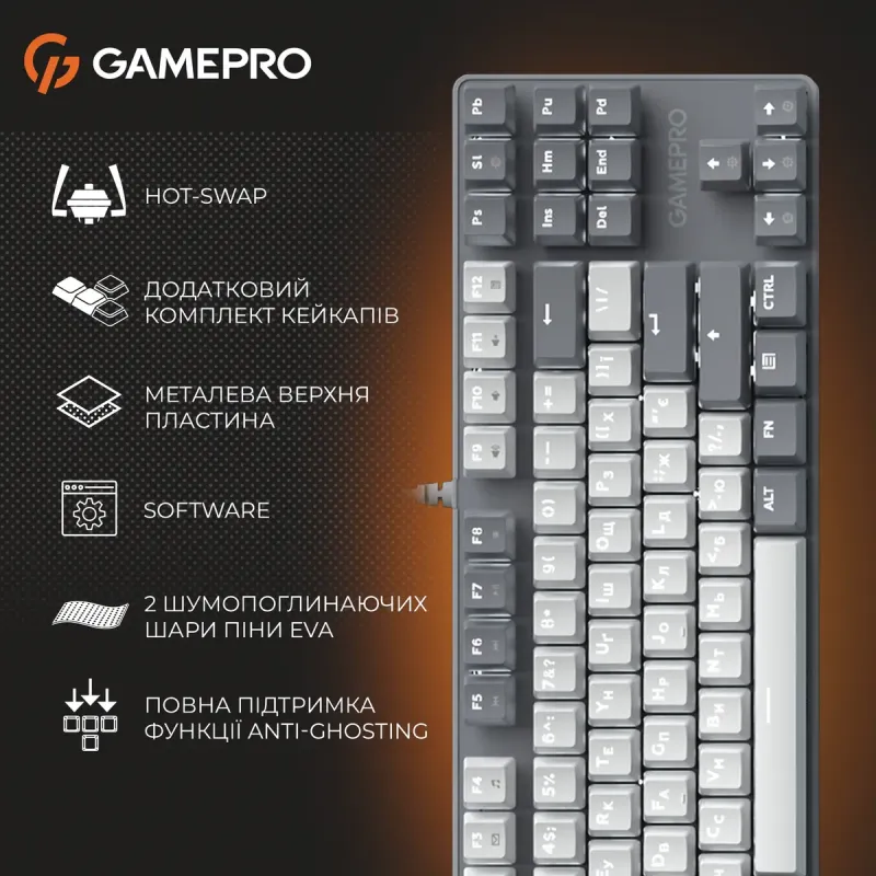 Клавіатура GamePro MK110G