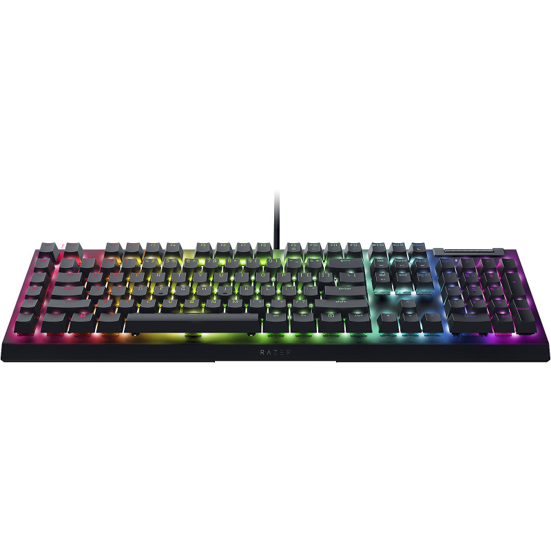 Клавиатура Razer BlackWidow V4 X Green Switch RU (RZ03-04700800-R3R1)