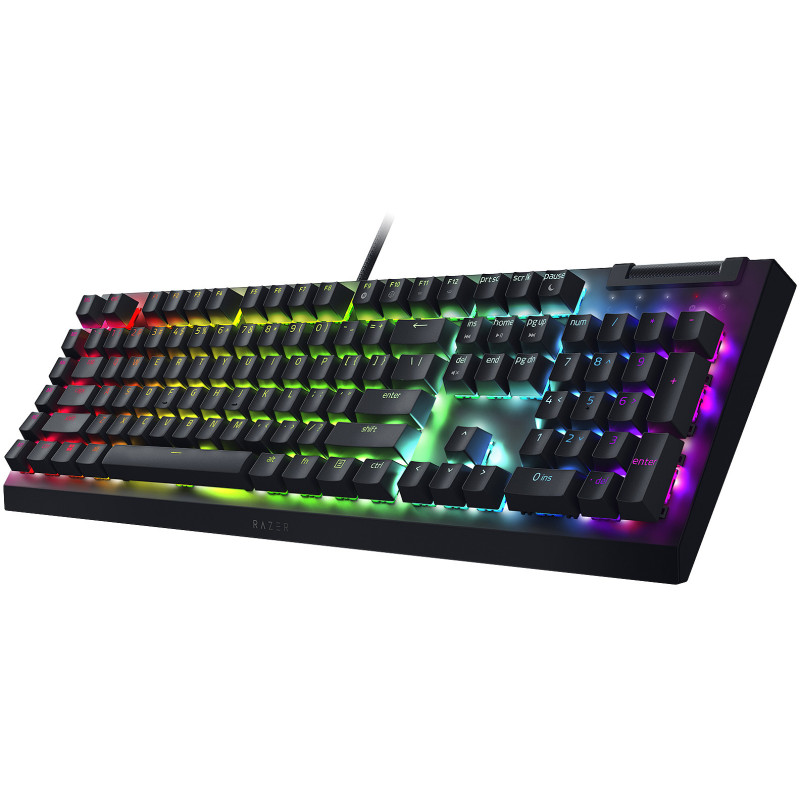 Клавиатура Razer BlackWidow V4 X Green Switch RU (RZ03-04700800-R3R1)