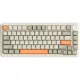 Клавиатура Ajazz AK820 MAX Flying Fish Switch Retro Colour (AK820MAX-FF-R)