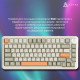 Клавиатура Ajazz AK820 MAX Flying Fish Switch Retro Colour (AK820MAX-FF-R)