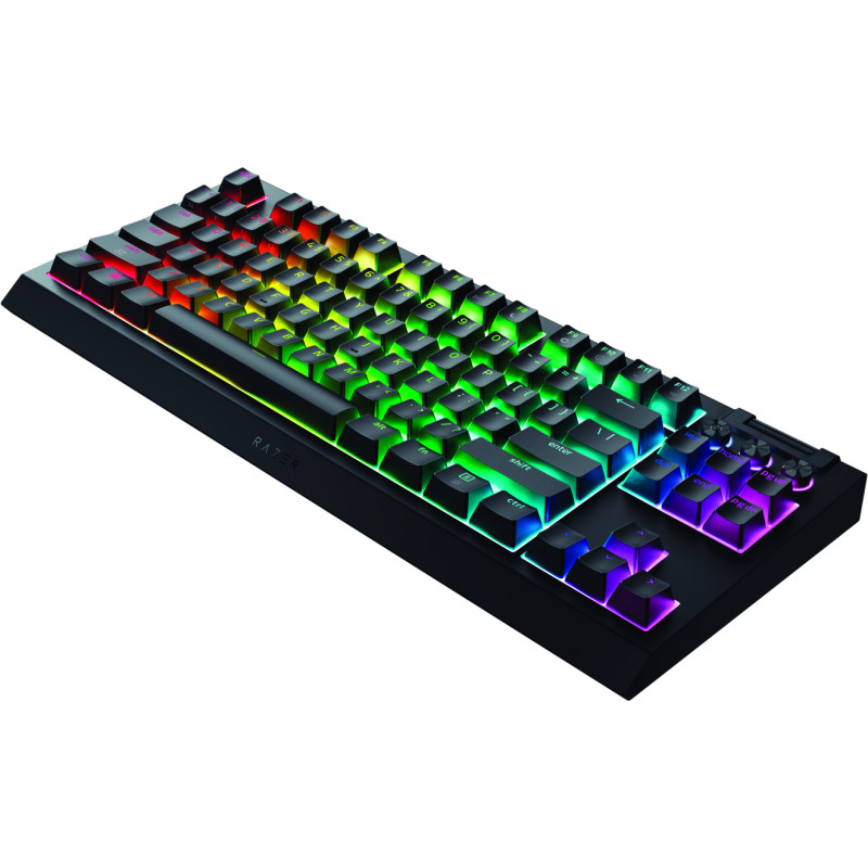 Клавиатура Razer BlackWidow V4 TKL Hyperspeed (RZ03-05480100-R3M1)