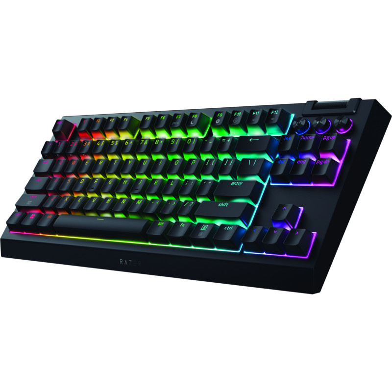 Клавиатура Razer BlackWidow V4 TKL Hyperspeed (RZ03-05480100-R3M1)