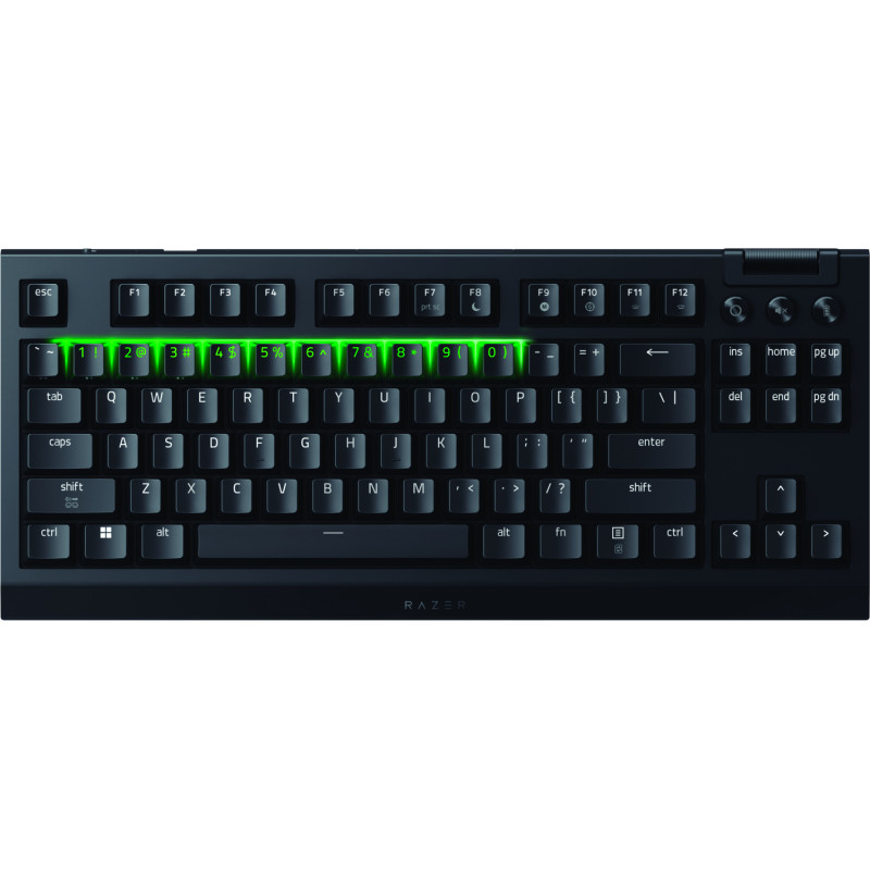 Клавиатура Razer BlackWidow V4 TKL Hyperspeed (RZ03-05480100-R3M1)