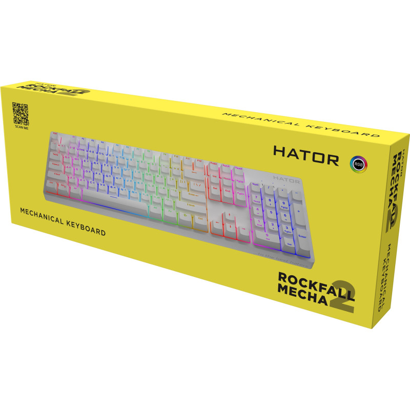 HATOR Rockfall 2 Mecha Orange White (HTK-711)