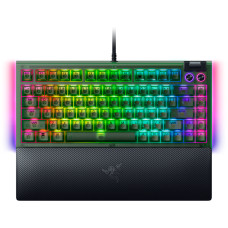 Клавиатура Razer BlackWidow V4 75% Phantom Green Edition (RZ03-05003300-R3M1)