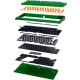 Клавиатура Razer BlackWidow V4 75% Phantom Green Edition (RZ03-05003300-R3M1)