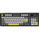 Клавиатура Ajazz AK980 RGB Clear Sky Switches Wireless With Screen (AK980-CS-BGY)