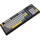 Клавиатура Ajazz AK980 RGB Clear Sky Switches Wireless With Screen (AK980-CS-BGY)