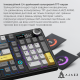 Клавиатура Ajazz AK980 RGB Clear Sky Switches Wireless With Screen (AK980-CS-BGY)