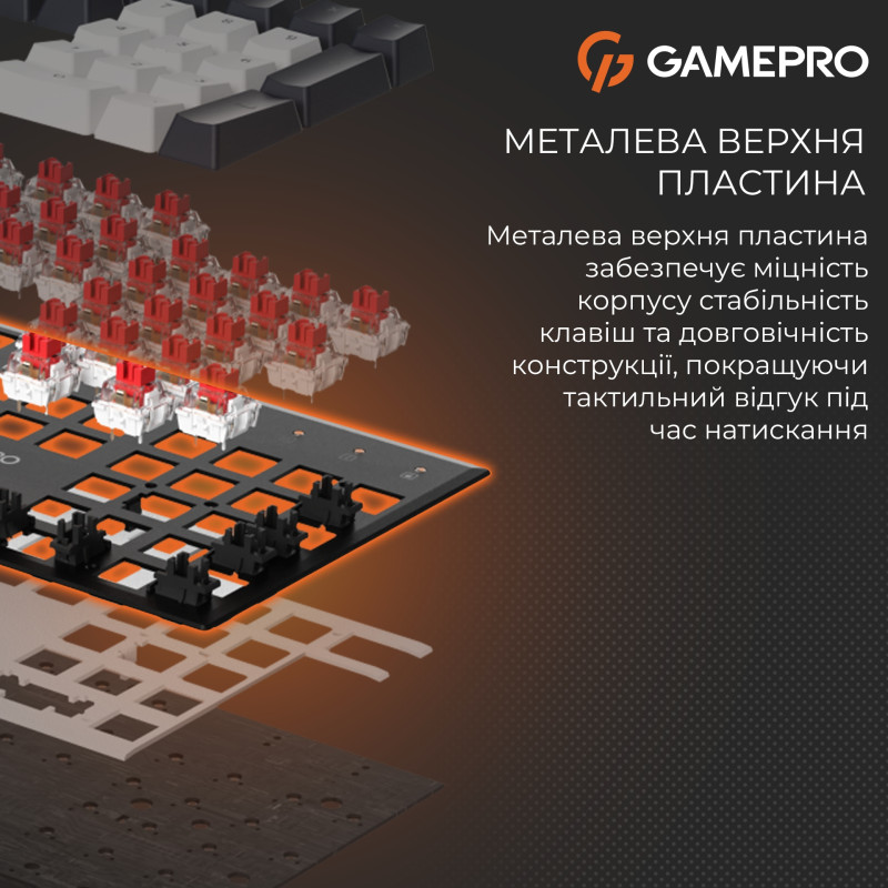 Клавиатура GamePro MK144B