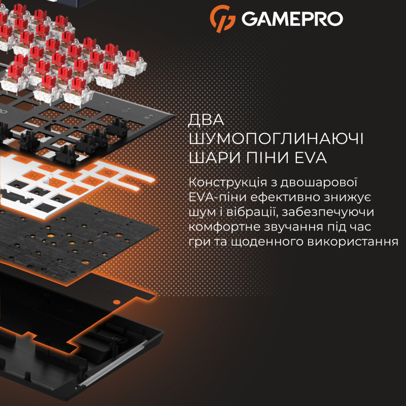 Клавиатура GamePro MK144B