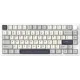 Клавиатура ATTACK SHARK X86 Starry White (X86SW_AS)