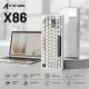 Клавиатура ATTACK SHARK X86 Starry White (X86SW_AS)