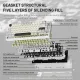 Клавиатура ATTACK SHARK X86 Starry White (X86SW_AS)