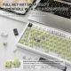 Клавиатура ATTACK SHARK X86 Starry White (X86SW_AS)
