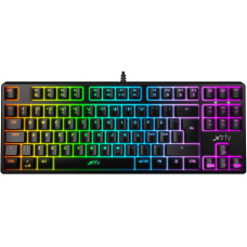 Xtrfy K4 TKL RGB Kailh Red USB Black UKR RUS (XG-K4-RGB-TKL-R-UKR)
