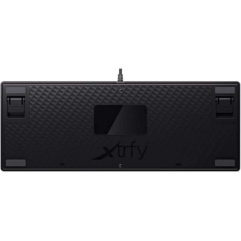 Xtrfy K4 TKL RGB Kailh Red USB Black UKR RUS (XG-K4-RGB-TKL-R-UKR)