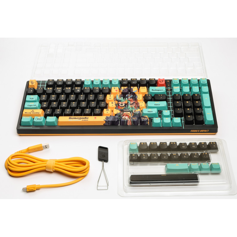 Клавиатура Bloody AT98 (Renegade)