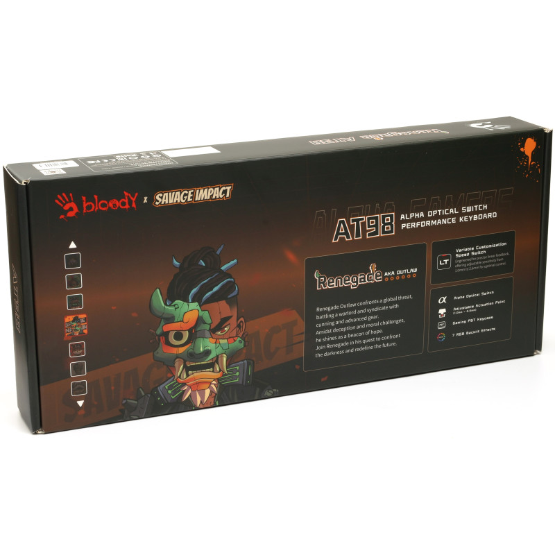 Клавиатура Bloody AT98 (Renegade)