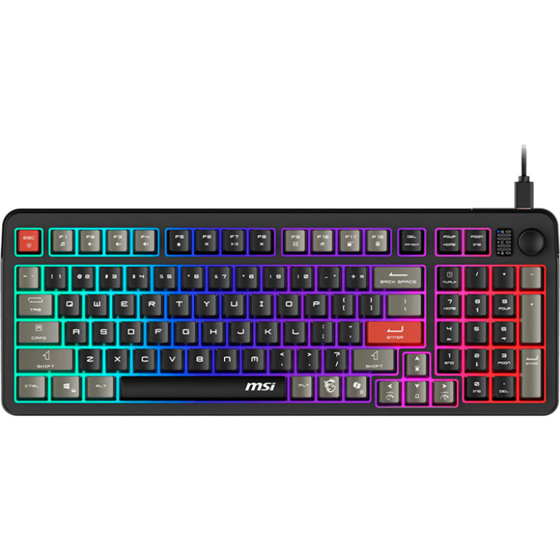 Клавіатура MSI FORGE GK110 UA