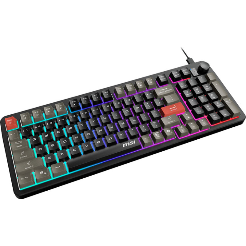 Клавіатура MSI FORGE GK110 UA
