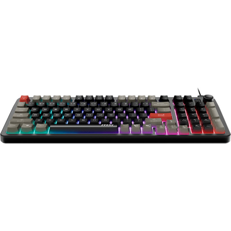 Клавіатура MSI FORGE GK110 UA