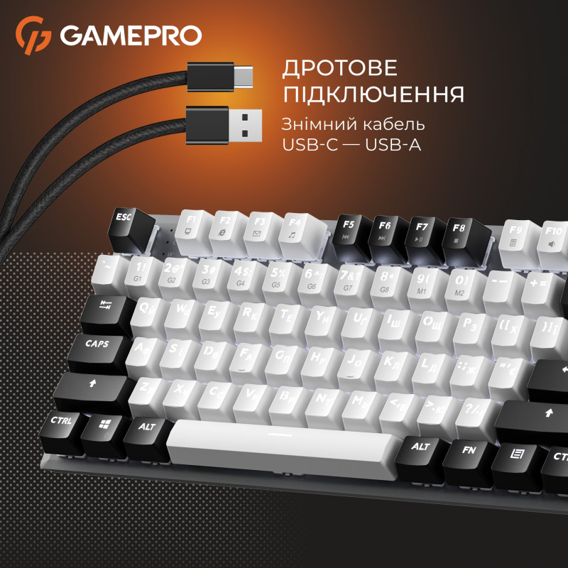 Клавиатура GamePro MK124G