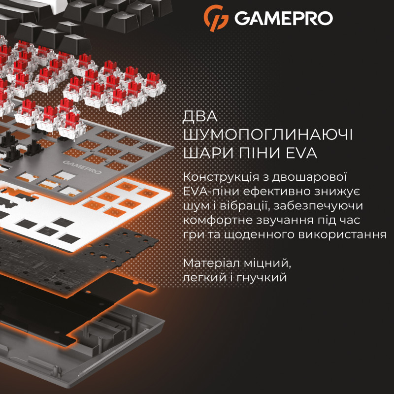 Клавиатура GamePro MK124G