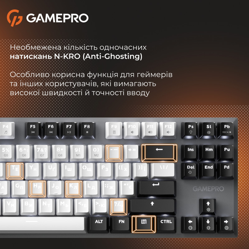 Клавиатура GamePro MK124G