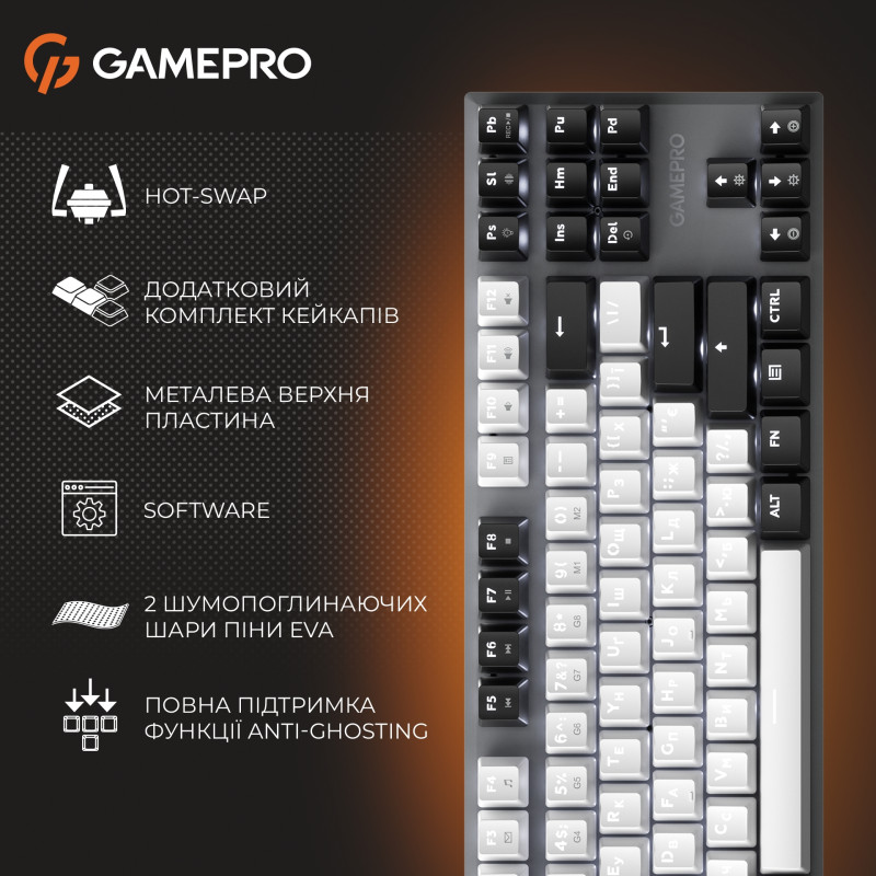Клавиатура GamePro MK124G