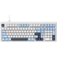 Клавиатура Ajazz AK980 MAX Magnetic switches Blue White Dark Blue (AK980-MAX-M-BWD
