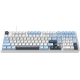 Клавіатура Ajazz AK980 MAX Magnetic switches Blue White Dark Blue (AK980-MAX-M-BWD