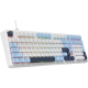 Клавіатура Ajazz AK980 MAX Magnetic switches Blue White Dark Blue (AK980-MAX-M-BWD