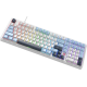 Клавіатура Ajazz AK980 MAX Magnetic switches Blue White Dark Blue (AK980-MAX-M-BWD