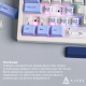 Клавіатура Ajazz AK980 MAX Magnetic switches Blue White Dark Blue (AK980-MAX-M-BWD