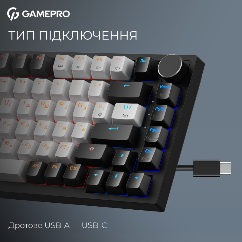 Клавиатура GamePro MK160B MAX