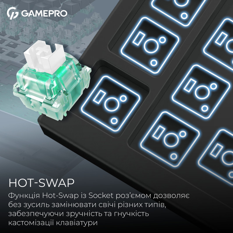 Клавиатура GamePro MK160B MAX