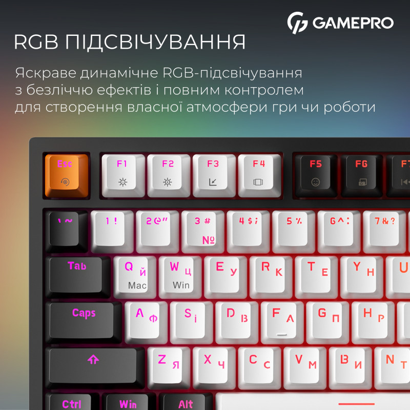 Клавиатура GamePro MK160B MAX