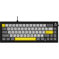 Клавіатура Ajazz AK650 Moon Yellow switches Gray White Yellow (AK650-MY-GWY)