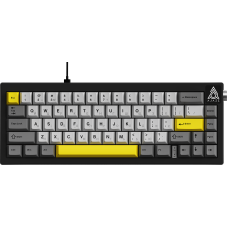 Клавіатура Ajazz AK650 Moon Yellow switches Gray White Yellow (AK650-MY-GWY)