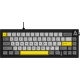 Клавиатура Ajazz AK650 Moon Yellow switches Gray White Yellow (AK650-MY-GWY)