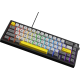 Клавиатура Ajazz AK650 Moon Yellow switches Gray White Yellow (AK650-MY-GWY)