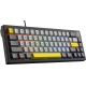Клавиатура Ajazz AK650 Moon Yellow switches Gray White Yellow (AK650-MY-GWY)
