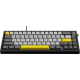 Клавиатура Ajazz AK650 Moon Yellow switches Gray White Yellow (AK650-MY-GWY)