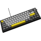Клавиатура Ajazz AK650 Moon Yellow switches Gray White Yellow (AK650-MY-GWY)