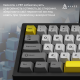 Клавиатура Ajazz AK650 Moon Yellow switches Gray White Yellow (AK650-MY-GWY)
