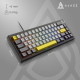 Клавиатура Ajazz AK650 Moon Yellow switches Gray White Yellow (AK650-MY-GWY)
