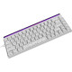 Клавіатура Ajazz NK68 Red switches Side contour White (NK68-RSW)